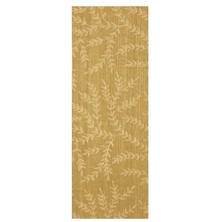 Heritage Lace Heritage Lace WO-1336GB Willow 13 x 36 in. Runner; Golden Bronze WO-1336GB